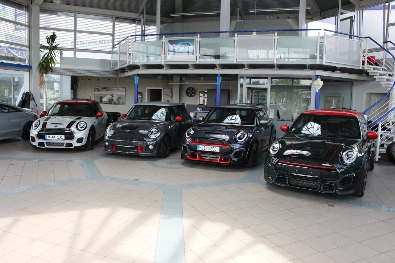 T&F Automotive Showroom